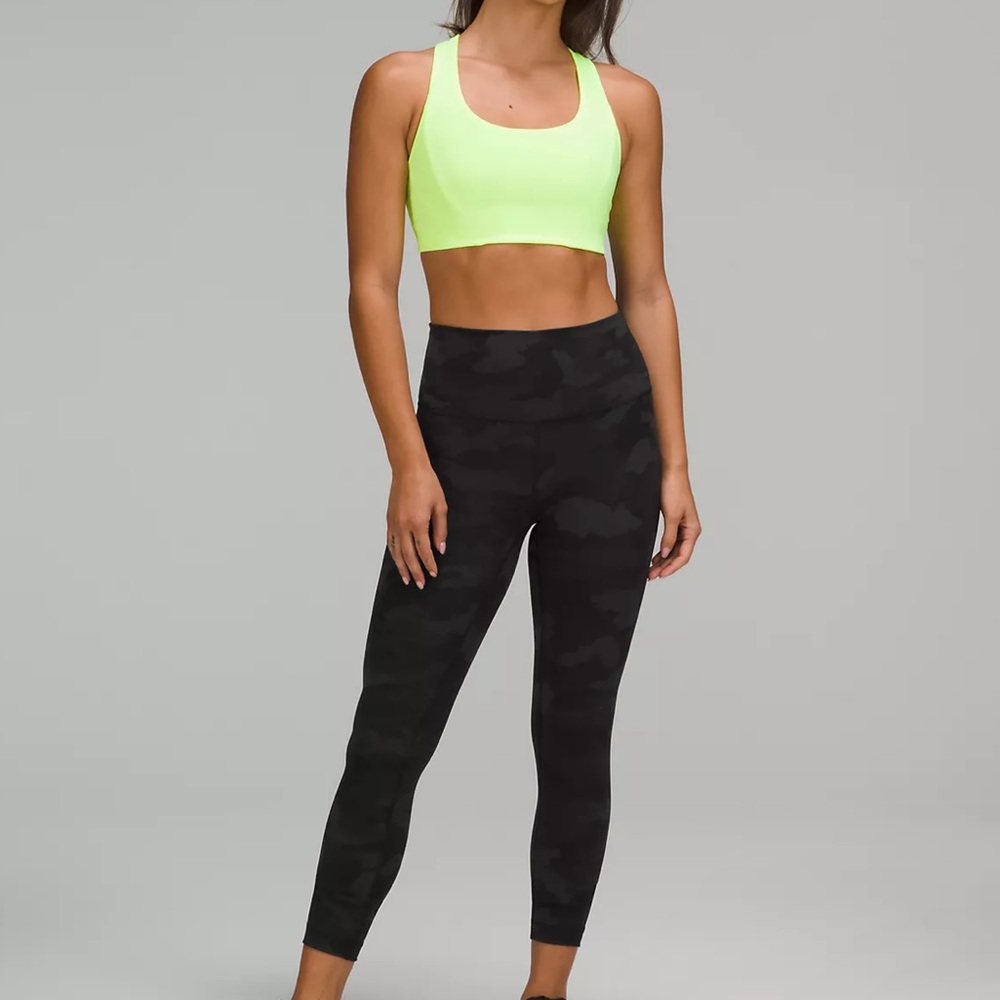 Lululemon Wunder Train High Rise 25” - Heritage 365 Camo Deep Coal Multi